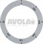 SCHEIBE SELBSTKLEBEND 50-300°C