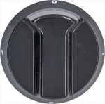 DREHKNOPF SCHWARZ ø 52 mm 0-1-2-3