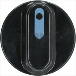 DREHKNOPF SCHWARZ ø 39 mm