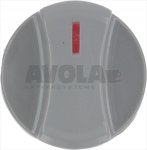 DREHKNOPF GRAU ø 39 mm