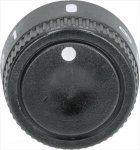 DREHKNOPF SCHWARZ ø 39 mm 1-10