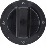 DREHKNOPF SCHWARZ ø 60 mm 30-90°C