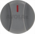 DREHKNOPF GRAU ø 39 mm