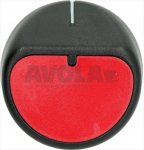 DREHKNOPF SCHWARZ ø 45 mm