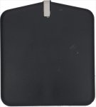 DREHKNOPF SCHWARZ 46x51 mm