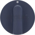 DREHKNOPF BLAU ø 52 mm