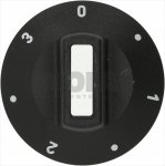 DREHKNOPF SCHWARZ ø 50 mm 0-1-2-3