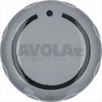 DREHKNOPF GRAU ø 43 mm