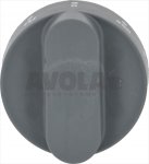 DREHKNOPF GRAU ø 55 mm 50-250°C