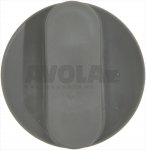 DREHKNOPF GRAU ø 55 mm