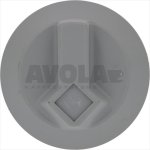 Schaltknebel   grau  für Combidämpfer