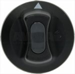 DREHKNOPF SCHWARZ ø 42 mm