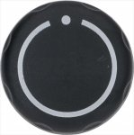 DREHKNOPF GRAU ø 51 mm