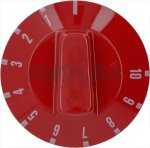 DREHKNOPF ROT ø 50 mm 0-10