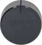 DREHKNOPF GRAU ø 28 mm