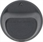 DREHKNOPF SCHWARZ ø 40 mm