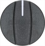 DREHKNOPF SCHWARZ ø 40 mm