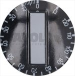 DREHKNOPF SCHWARZ ø 50 mm 10-120'