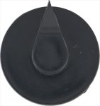 DREHKNOPF SCHWARZ ø 44 mm