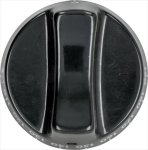 SCHWARZ DREHKNOPF ø 63 mm 110-190°C