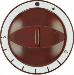 DREHKNOPF BORDEAUX ø 82 mm M/SIEBDRUCK