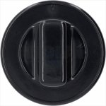 UNIVERSAL KNEBEL ø 70 mm SCHWARZ