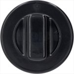 UNIVERSAL KNEBEL ø 70 mm SCHWARZ