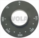 RING FÜR DREHKNOPF ø 84 mm 120-280°C