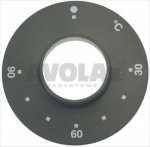 RING FÜR DREHKNOPF ø 84 mm30-90°C