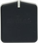 DREHKNOPF SCHWARZ 46x51 mm