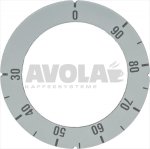 SCHEIBE SELBSTKLEBEND 30-90°C