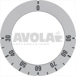 SCHEIBE SELBSTKLEBEND 30-90°C