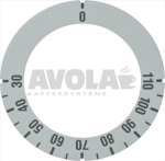 SCHEIBE SELBSTKLEBEND 30-110°C