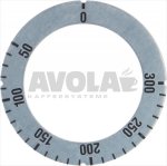 SCHEIBE SELBSTKLEBEND 50-300°C