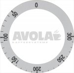 SCHEIBE SELBSTKLEBEND 50-300°C