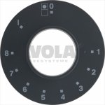 RING F/DREHKNOPF ø 84 mm 1-2-3-4-5-6-7-8