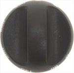 DREHKNOPF SCHWARZ ø 55 mm 80-320°C