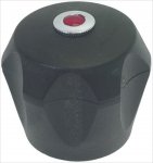 DREHKNOPF EINLAUFHAHN ROT