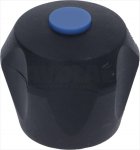 DREHKNOPF WASSEREINLAUFHAHN BLAU