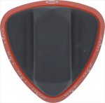 DREHKNOPF SCHWARZ-ROT 100-300°C