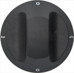 DREHKNOPF SCHWARZ ø 66 mm 0-1-0-1