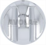 DREHKNOPF SILBER ø 70 mm M/SIEBDRUCK