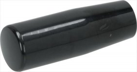 Griff aus Kunststoff ø 23x65 mm M8