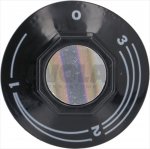 DREHKNOPF SCHWARZ ø 50 mm 0-1-2-3