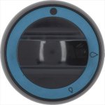 DREHKNOPF SCHWARZ ø 72 mm M/SIEBDRUCK