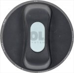 DREHKNOPF SCHWARZ ø 65 mm 0-295°C