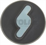 DREHKNOPF SCHWARZ ø 73 mm 0-110°C