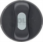 DREHKNOPF SCHWARZ ø 65 mm 0-1-2-3-4-5-6