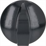 DREHKNOPF SCHWARZ ø 42 mm