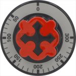 DREHKNOPF SCHWARZ ø 70 mm 50-300°C